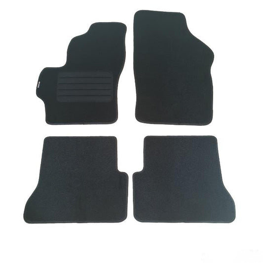 Мокетни стелки Paolo съвместими с MAZDA 3 (2005-2009) 4 части