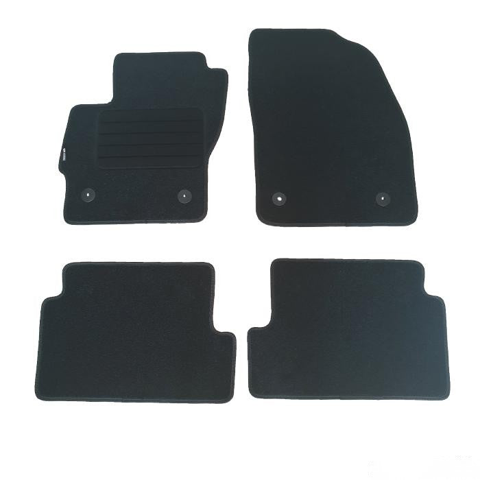 Мокетни стелки Paolo съвместими с MAZDA 3 II (2009-2011) 4 части
