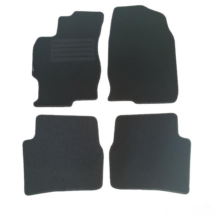 Мокетни стелки Paolo съвместими с MAZDA 6 II (2008-2013) 4 части