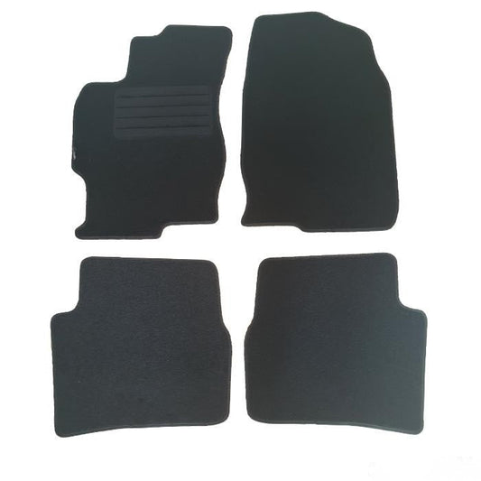 Мокетни стелки Paolo съвместими с MAZDA 6 II (2008-2013) 4 части