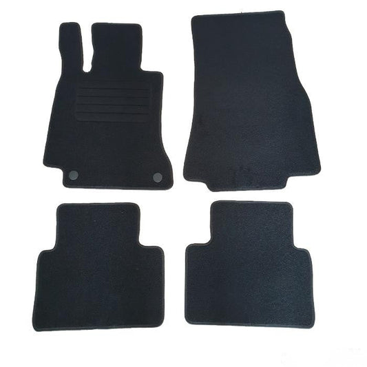 Мокетни стелки Paolo съвместими с MERCEDES A класа W169 (2004-2012) 4 части
