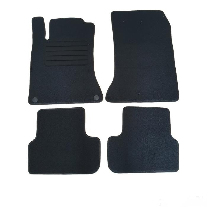 Мокетни стелки Paolo съвместими с MERCEDES A класа W176 (2012+) 4 части