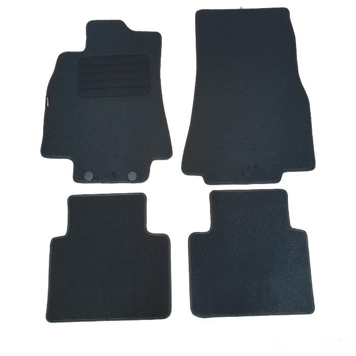 Мокетни стелки Paolo съвместими с MERCEDES B класа W245 (2005-2011) 4 части