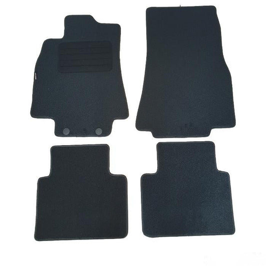 Мокетни стелки Paolo съвместими с MERCEDES B класа W245 (2005-2011) 4 части