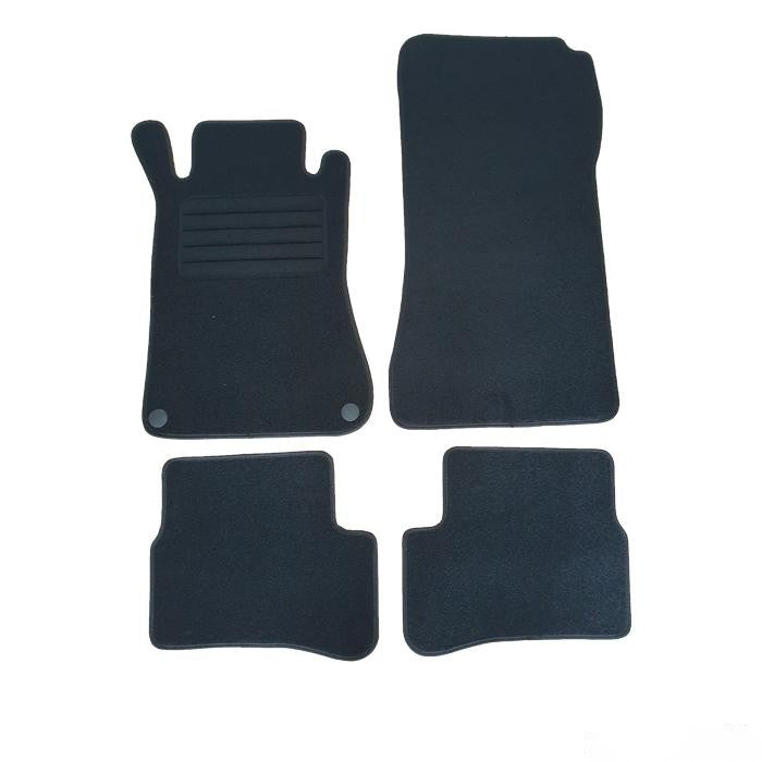 Мокетни стелки Paolo съвместими с MERCEDES C класа W203 (2000-2007) 4 части