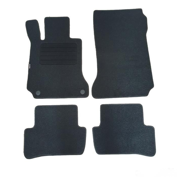 Мокетни стелки Paolo съвместими с MERCEDES C класа W204 (2007-2014) седан