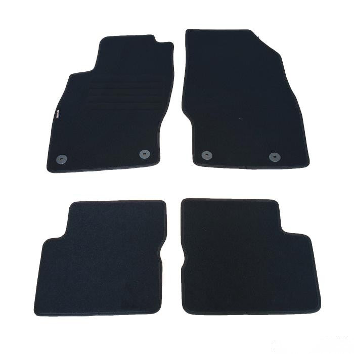 Мокетни стелки Paolo съвместими с OPEL CORSA D (2006-2014) 4 части