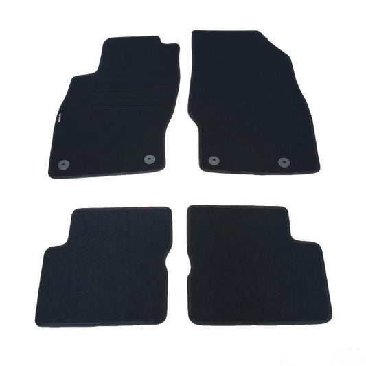 Мокетни стелки Paolo съвместими с OPEL CORSA D (2006-2014) 4 части