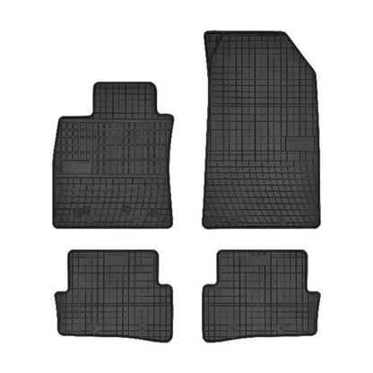 Гумени стелки Frogum съвместими с Renault clio IV - 2012-2019