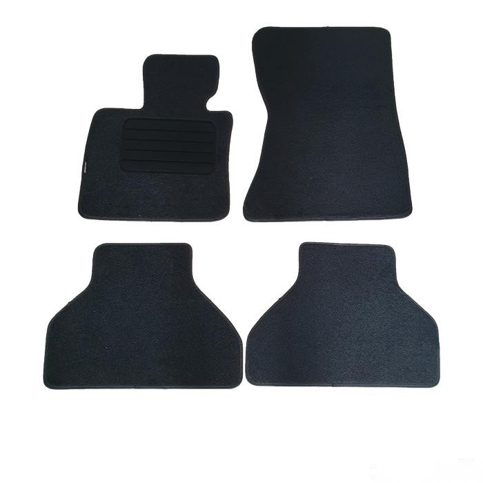 Мокетни стелки Paolo съвместими с BMW X5 E70 5 места (2007-2013) 4 части