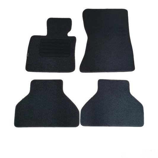 Мокетни стелки Paolo съвместими с BMW X5 E70 5 места (2007-2013) 4 части