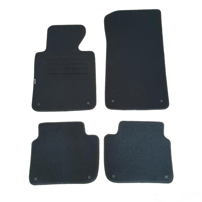 Мокетни стелки Paolo съвместими с BMW 3 серия E46 (1998-2005) 4 части