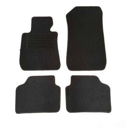 Мокетни стелки Paolo съвместими с BMW 3 серия E90 (2005-2012) 4 части