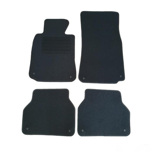 Мокетни стелки Paolo съвместими с BMW 5 серия E39 (1995-2003) 4 части