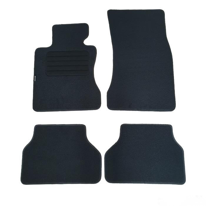 Мокетни стелки Paolo съвместими с BMW 5 серия E60 (2003-2010) 4 части