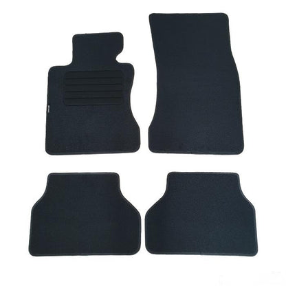 Мокетни стелки Paolo съвместими с BMW 5 серия E60 (2003-2010) 4 части