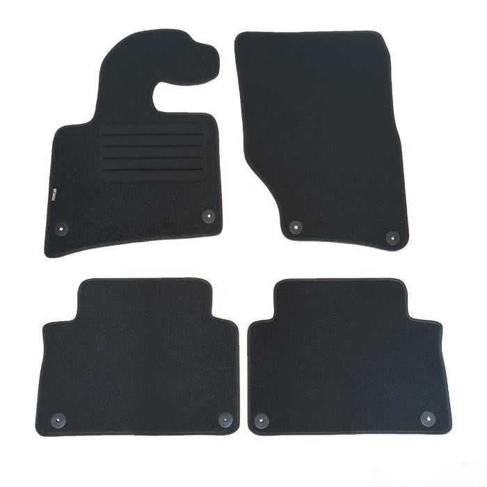 Мокетни стелки Paolo съвместими с AUDI Q7 (2005-2014) 4 части