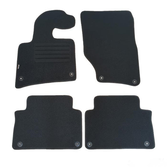 Мокетни стелки Paolo съвместими с AUDI Q7 (2005-2014) 4 части