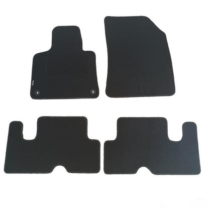 Мокетни стелки Paolo съвместими с CITROEN C4 PICASSO II 5 места (2013+) 4 части