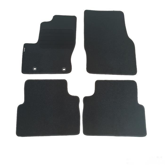 Мокетни стелки Paolo съвместими с Ford Focus Grand C-MAX 5 места (2010-2015) - 4 части