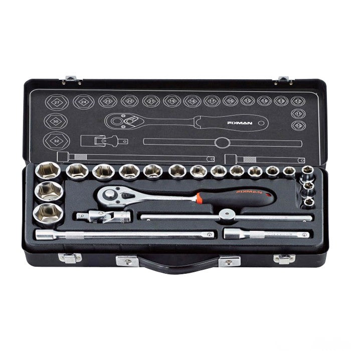 Комплект Гедоре 22 части МТ22