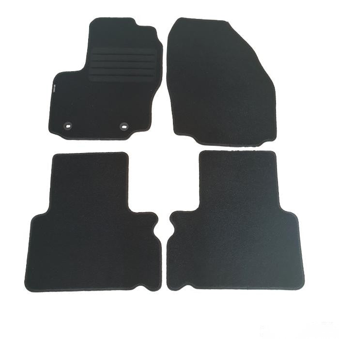 Мокетни стелки Paolo съвместими с FORD GALAXY 5 места (2006-2010) 4 части