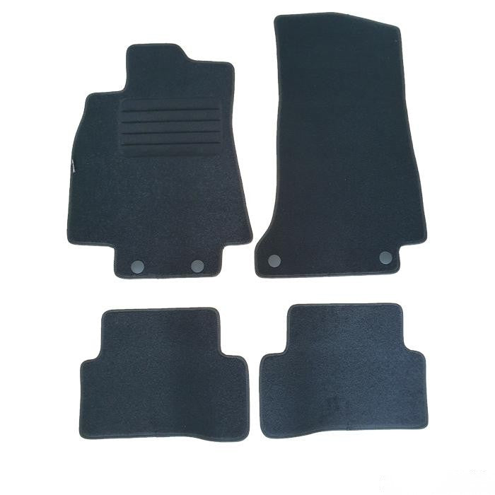 Мокетни стелки Paolo съвместими с MERCEDES C класа W205 (2014+) 4 части