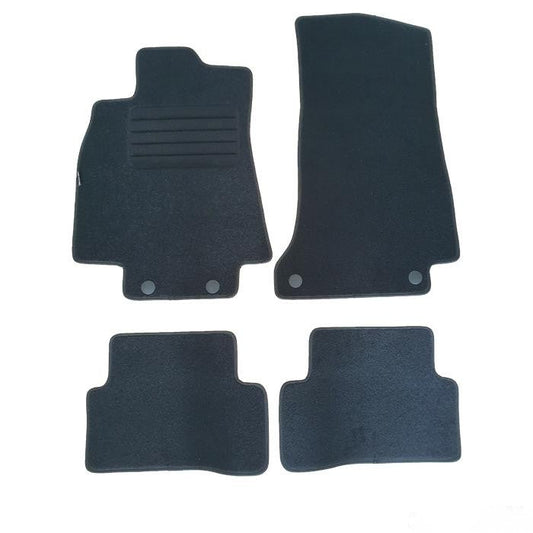 Мокетни стелки Paolo съвместими с MERCEDES C класа W205 (2014+) 4 части