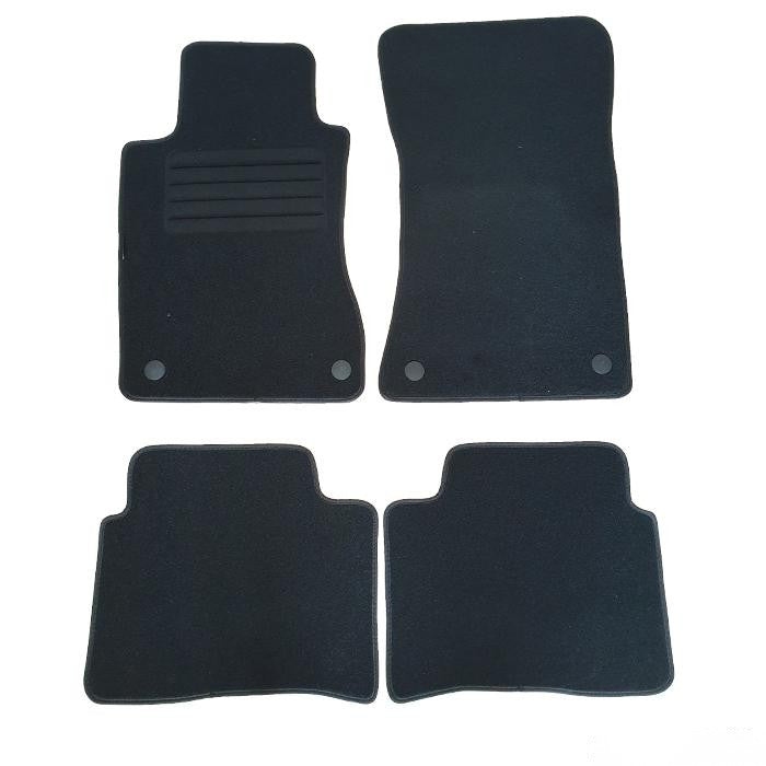 Мокетни стелки Paolo съвместими с MERCEDES E класа W211 (2002-2009) 4 части