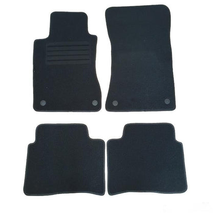 Мокетни стелки Paolo съвместими с MERCEDES E класа W211 (2002-2009) 4 части