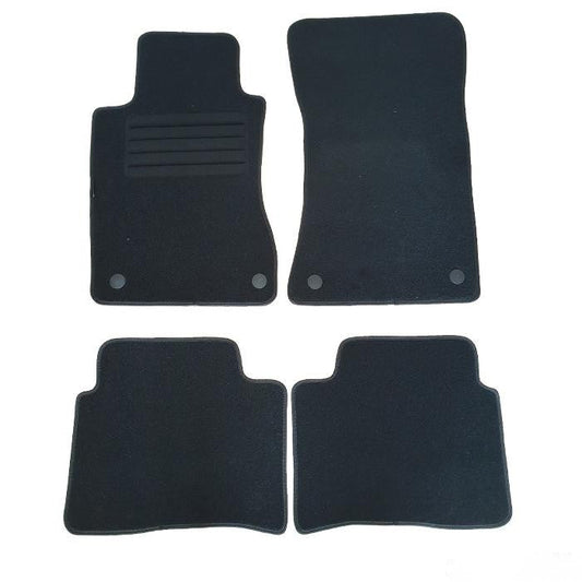 Мокетни стелки Paolo съвместими с MERCEDES E класа W211 (2002-2009) 4 части