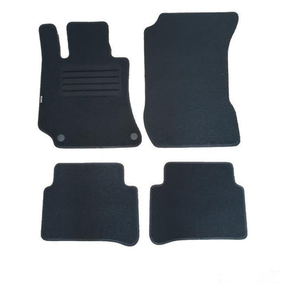 Мокетни стелки Paolo съвместими с MERCEDES E класа W212 (2009+) 4 части