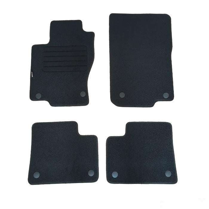 Мокетни стелки Paolo съвместими с MERCEDES GLE (2015+) 4 части