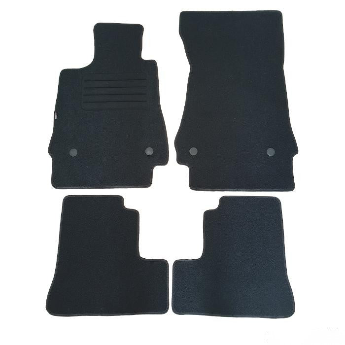 Мокетни стелки Paolo съвместими с MERCEDES S класа W221 (2005+) 4 части