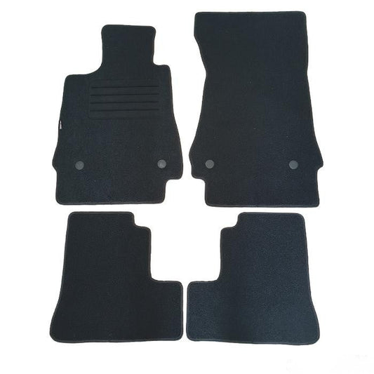 Мокетни стелки Paolo съвместими с MERCEDES S класа W221 (2005+) 4 части