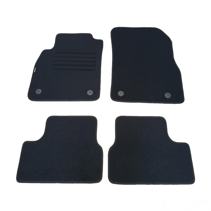 Мокетни стелки Paolo съвместими с OPEL ASTRA J (2010-2015) 4 части