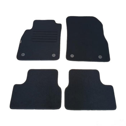 Мокетни стелки Paolo съвместими с OPEL ASTRA J (2010-2015) 4 части