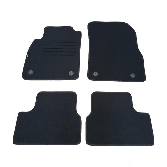 Мокетни стелки Paolo съвместими с OPEL ASTRA J (2010-2015) 4 части