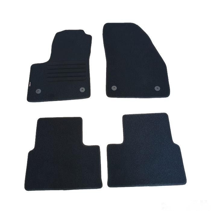 Мокетни стелки Paolo съвместими с OPEL MERIVA (2010+) 4 части