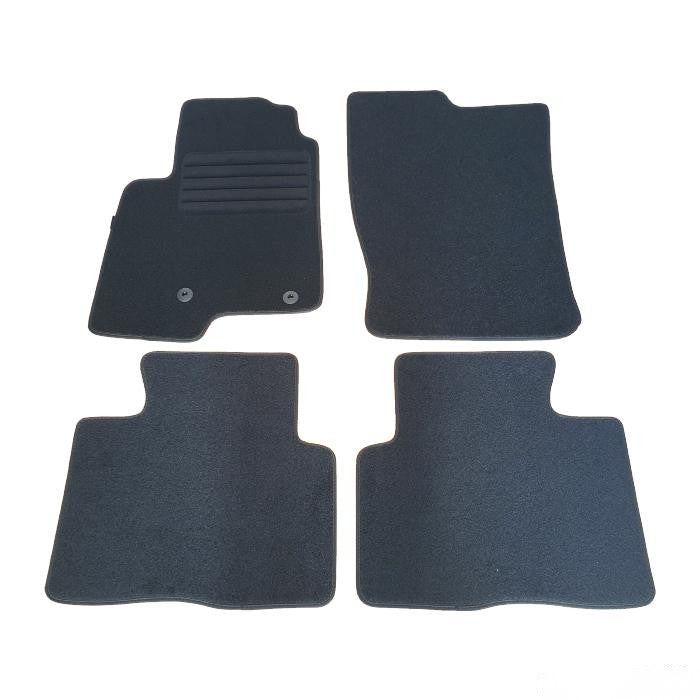 Мокетни стелки Paolo съвместими с Mitsubishi Pajero (2006+) 4 части
