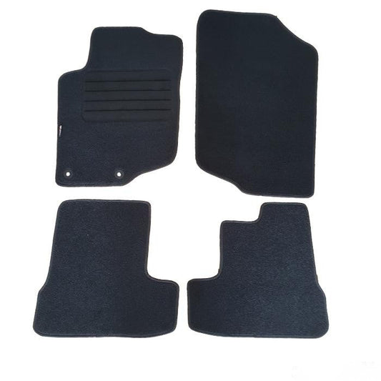 Мокетни стелки Paolo съвместими с PEUGEOT 207 Coupe Cabriolet (2007-2015) 4 части