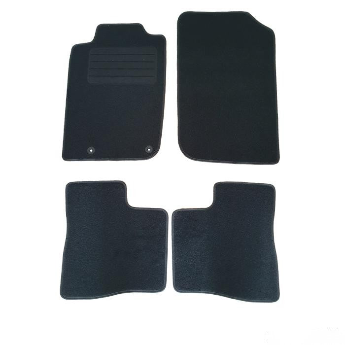 Мокетни стелки Paolo съвместими с PEUGEOT 206+ (2008+) 4 части