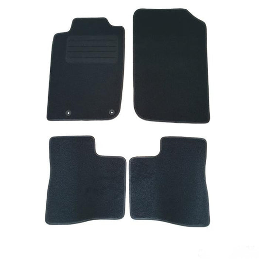 Мокетни стелки Paolo съвместими с PEUGEOT 206+ (2008+) 4 части