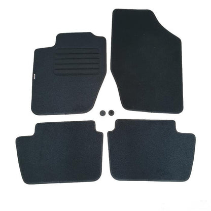 Мокетни стелки Paolo съвместими с PEUGEOT 307 (2001-2007) 4 части