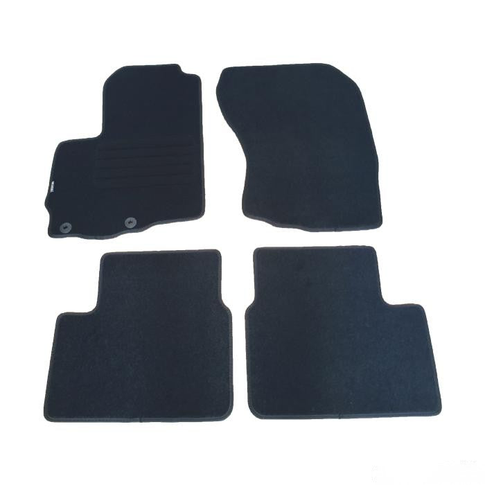 Мокетни стелки Paolo съвместими с Mitsubishi Outlander / Citroen C-Crosser / Peugeot 4007 (2007-2014) 4 части