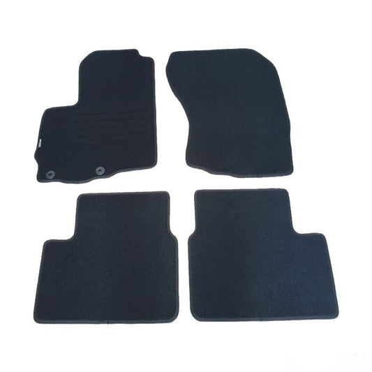 Мокетни стелки Paolo съвместими с Mitsubishi Outlander / Citroen C-Crosser / Peugeot 4007 (2007-2014) 4 части