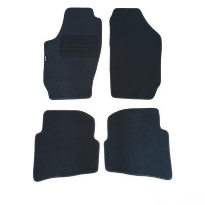 Мокетни стелки Paolo съвместими с SKODA FABIA I (2000-2007) 4 части