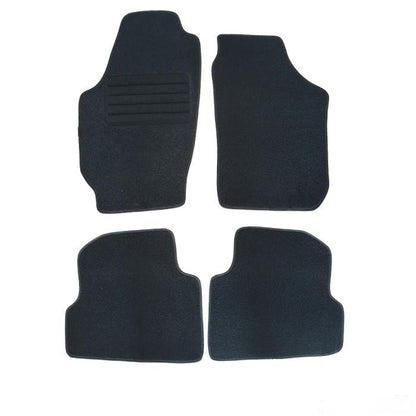 Мокетни стелки Paolo съвместими с SKODA FABIA II (2007-2014) 4 части