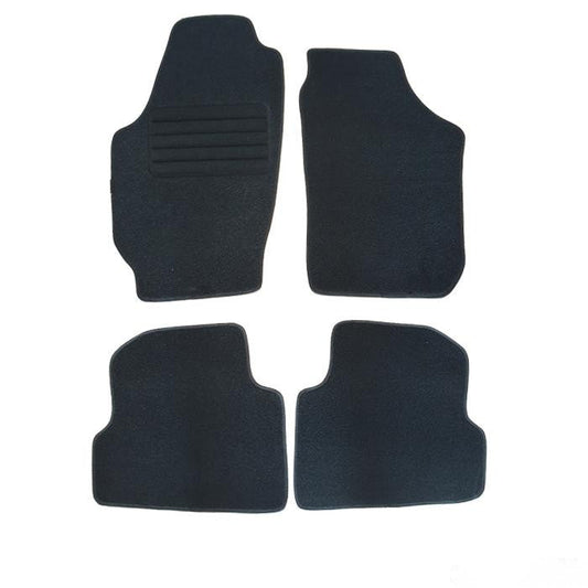 Мокетни стелки Paolo съвместими с SKODA FABIA II (2007-2014) 4 части