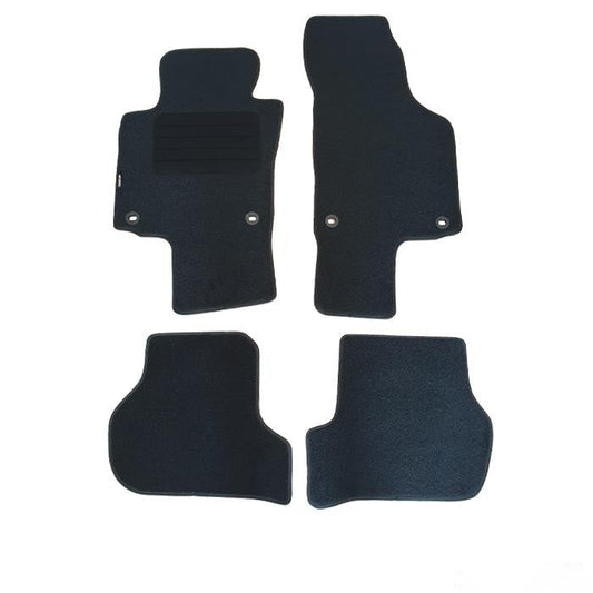 Мокетни стелки Paolo съвместими с SKODA OCTAVIA II (2004-2007) 4 части
